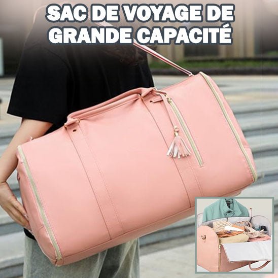 Grand Sac de Voyage Pliable WEEKENDER - Sacan Distributions