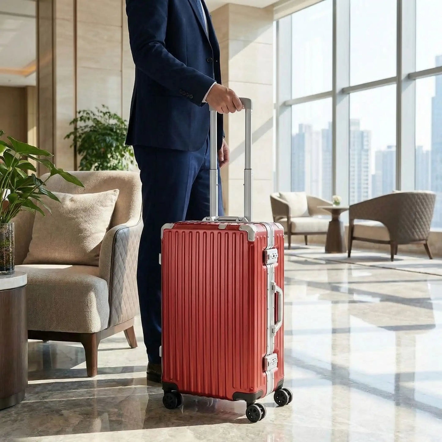 LA MULTI intelligente valise de cabine - Sacan Distributions