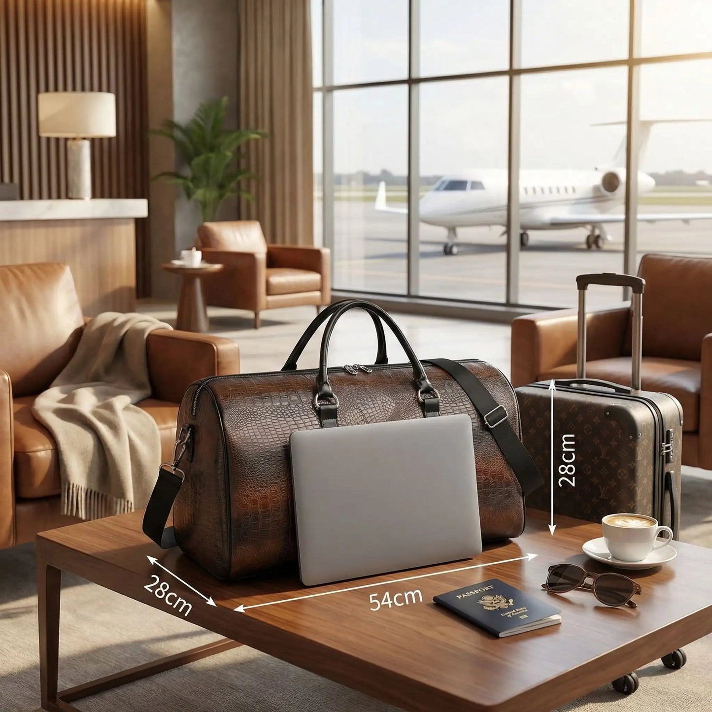 Sac de voyage Duffle CROCODILE - Sacan Distributions