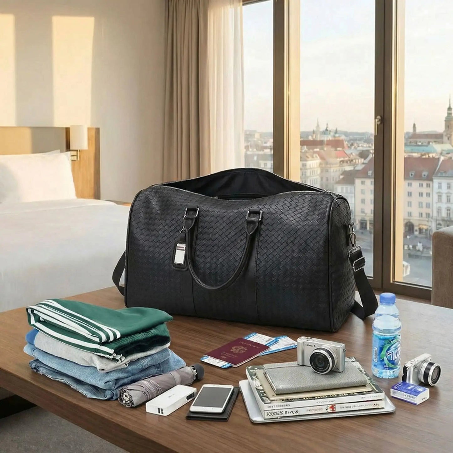 Sac de voyage | Grande Capacité Cuir Relief - Sacan Distributions