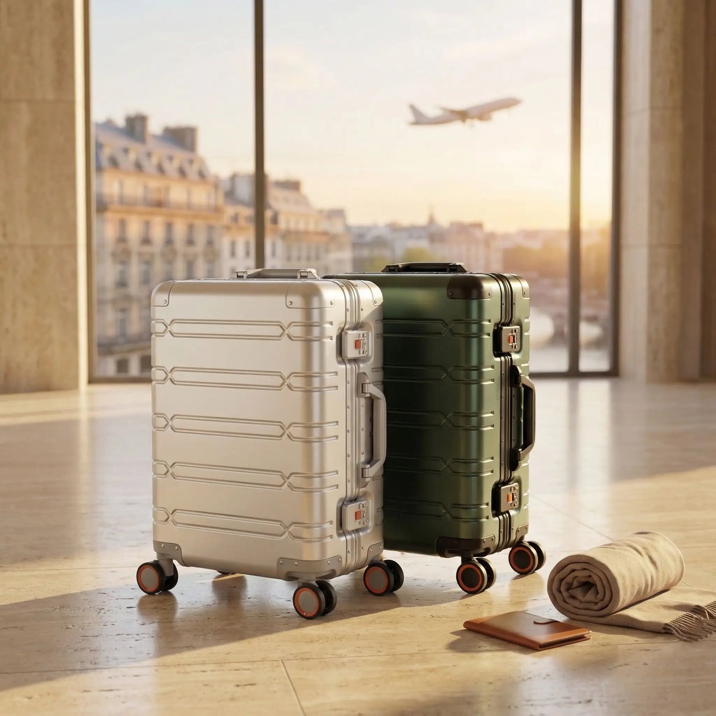 Valise cabine | Légère et Pratique | LA TWIST - Sacan Distributions