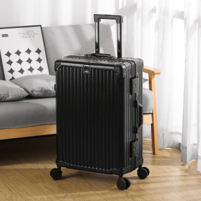 Valise de Cabine en Alumimiun LUXE - Sacan Distributions