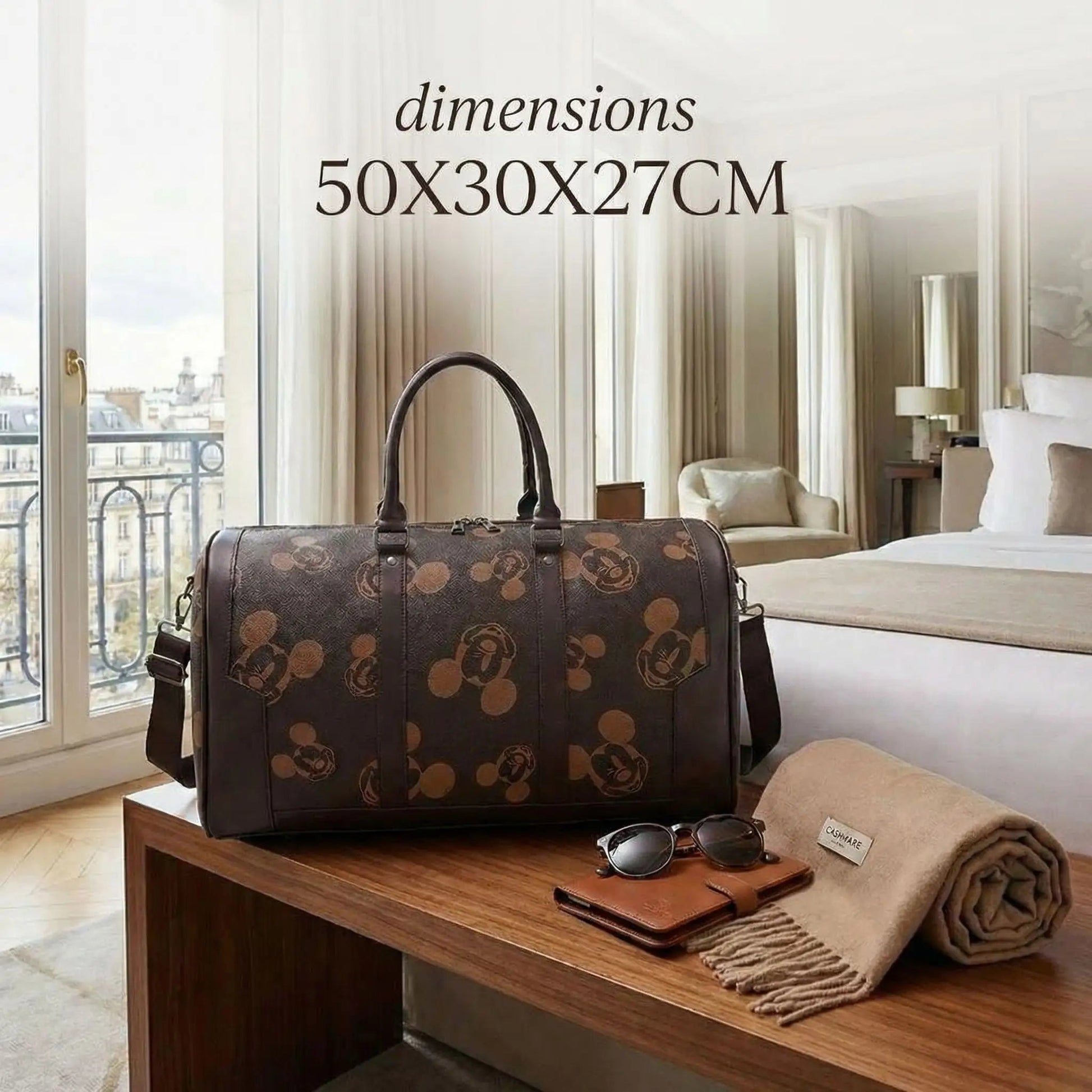 Bagage à main | SACAN Mickey - Sacan Distributions