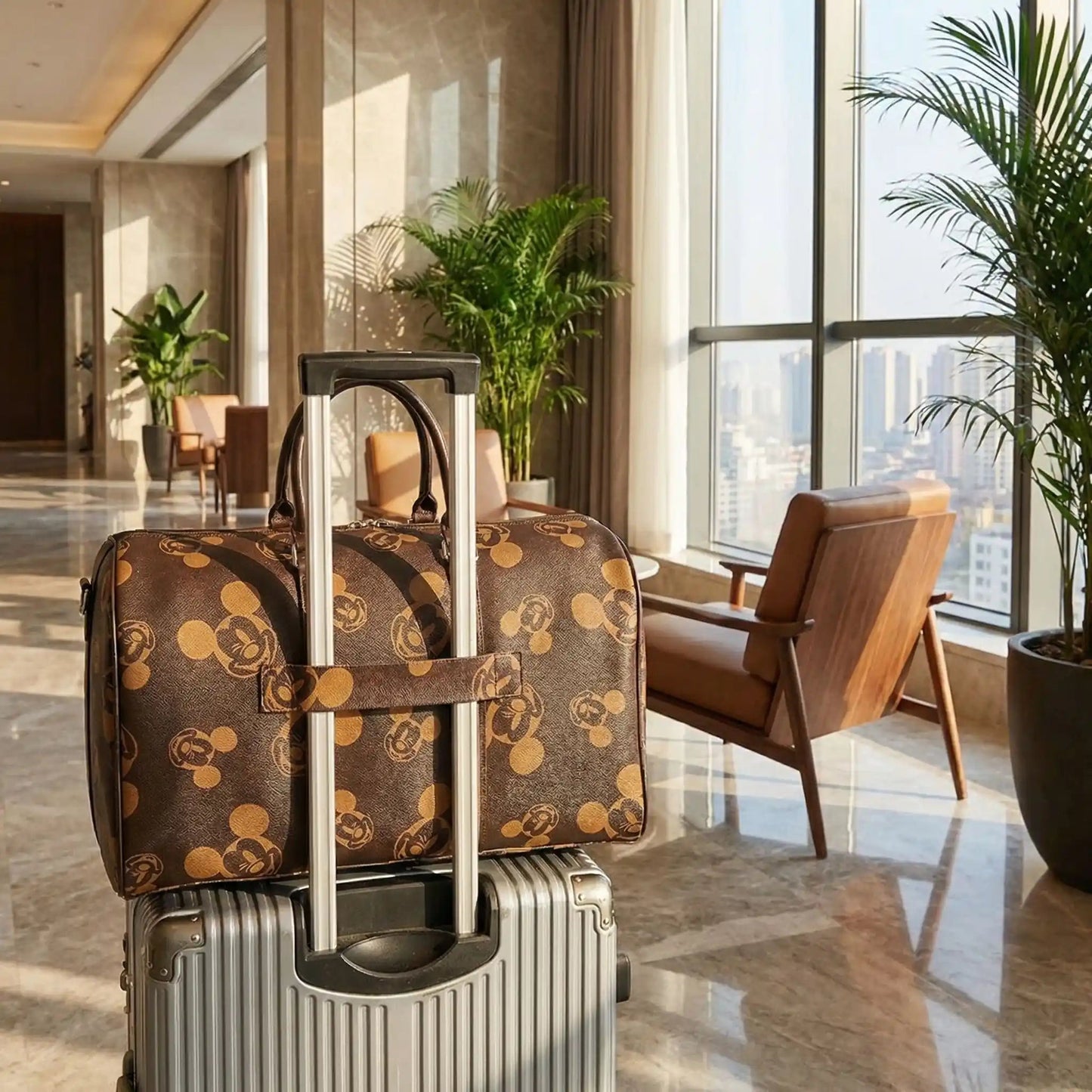 Bagage à main | SACAN Mickey - Sacan Distributions