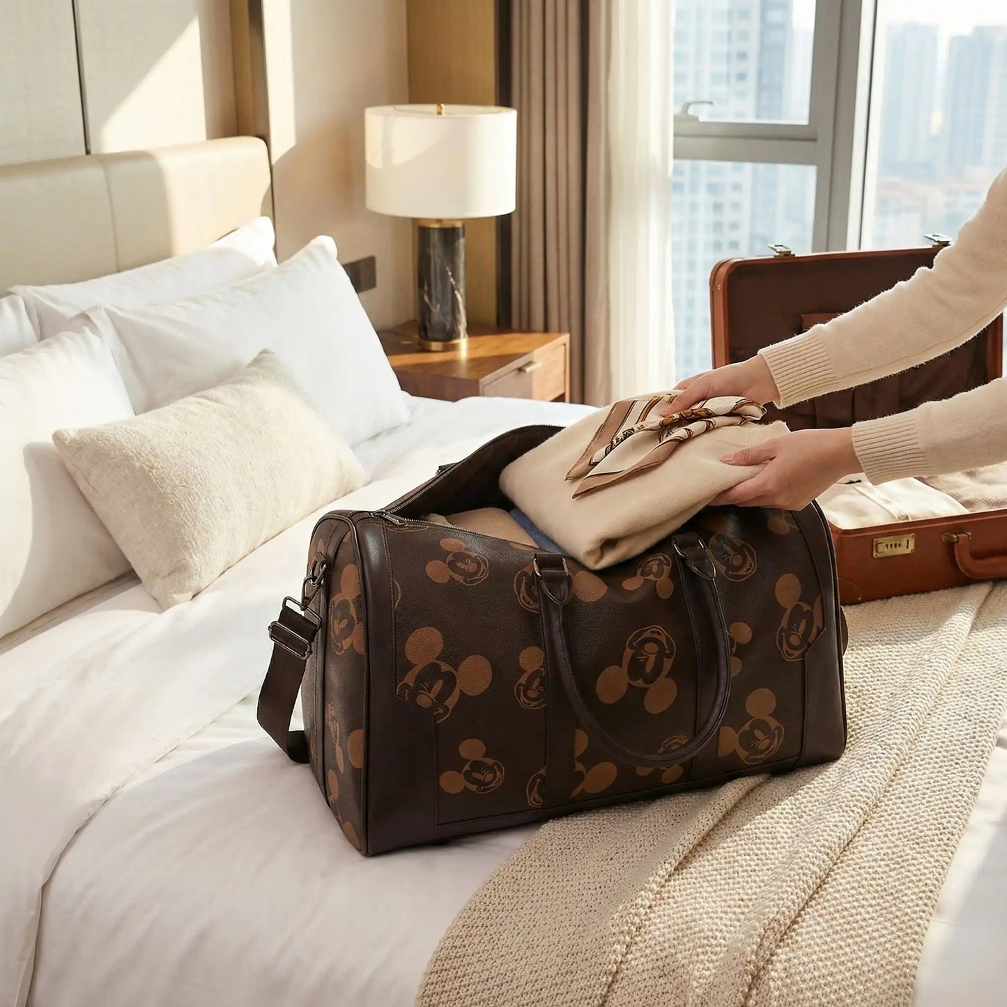 Bagage à main | SACAN Mickey - Sacan Distributions