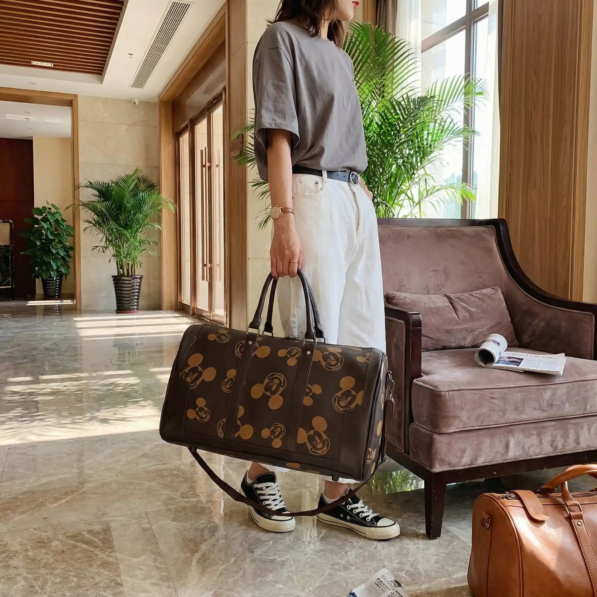 Bagage à main | SACAN Mickey - Sacan Distributions