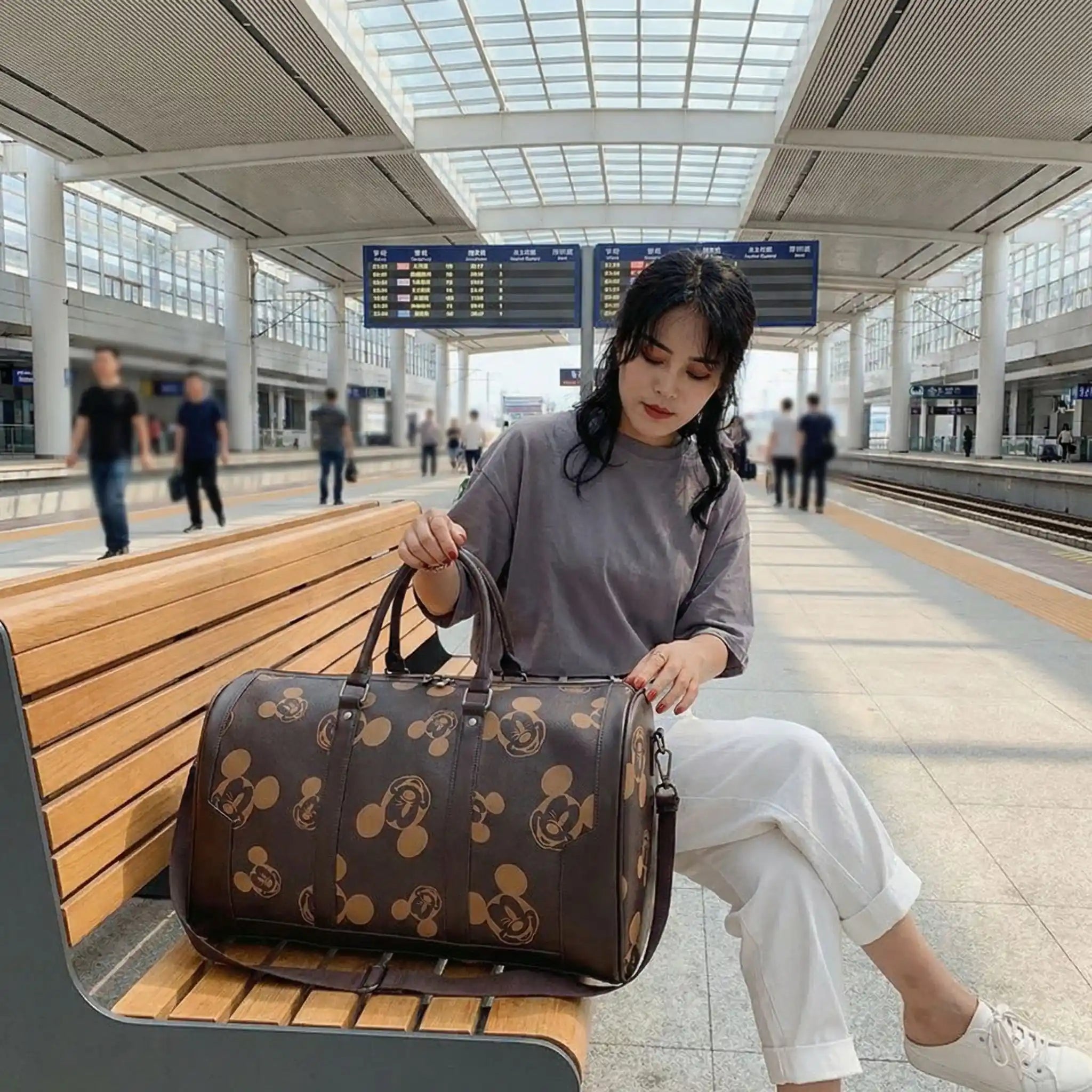 Bagage à main | SACAN Mickey - Sacan Distributions