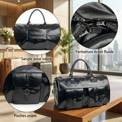 Grand sac de voyage homme | 2 - en - 1 Imperméable - Sacan Distributions