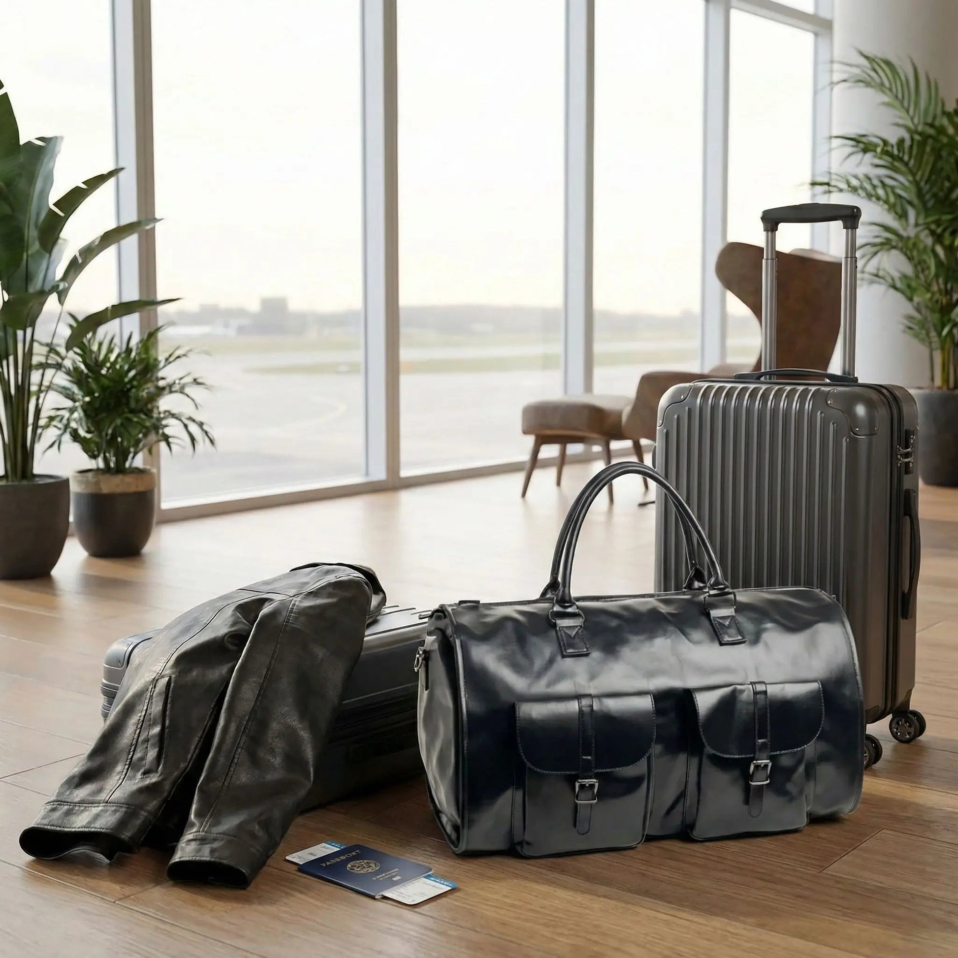 Grand sac de voyage homme | 2 - en - 1 Imperméable - Sacan Distributions