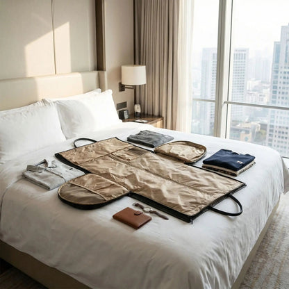Grand sac de voyage homme | 2 - en - 1 Imperméable - Sacan Distributions