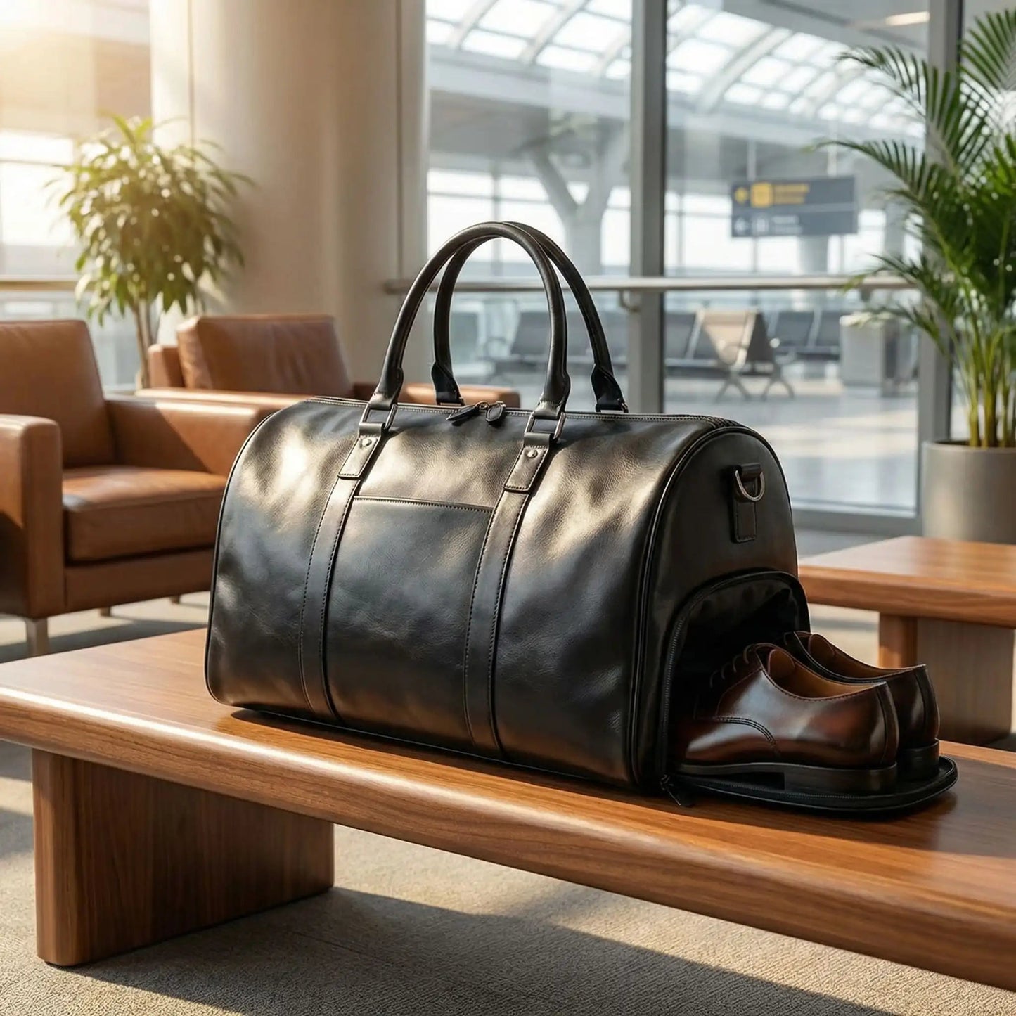 Grand sac de voyage homme | 2 - en - 1 Imperméable - Sacan Distributions