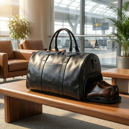 Grand sac de voyage homme | 2 - en - 1 Imperméable - Sacan Distributions