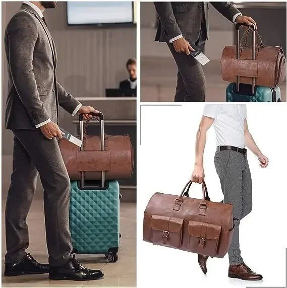 Grand sac de voyage homme | 2 - en - 1 Imperméable - Sacan Distributions