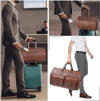 Grand sac de voyage homme | 2 - en - 1 Imperméable - Sacan Distributions