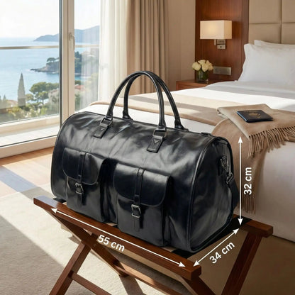 Grand sac de voyage homme | 2 - en - 1 Imperméable - Sacan Distributions