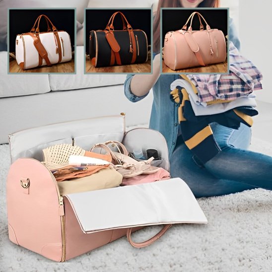 Grand sac de voyage pliable  WEEKENDER- Sacan distributions