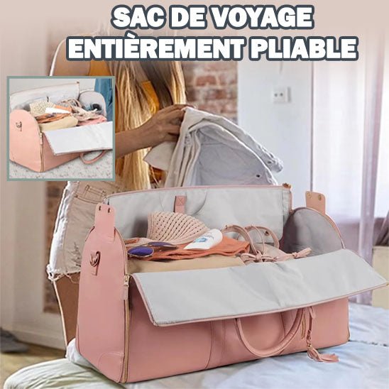 Grand Sac de Voyage Pliable WEEKENDER - Sacan Distributions