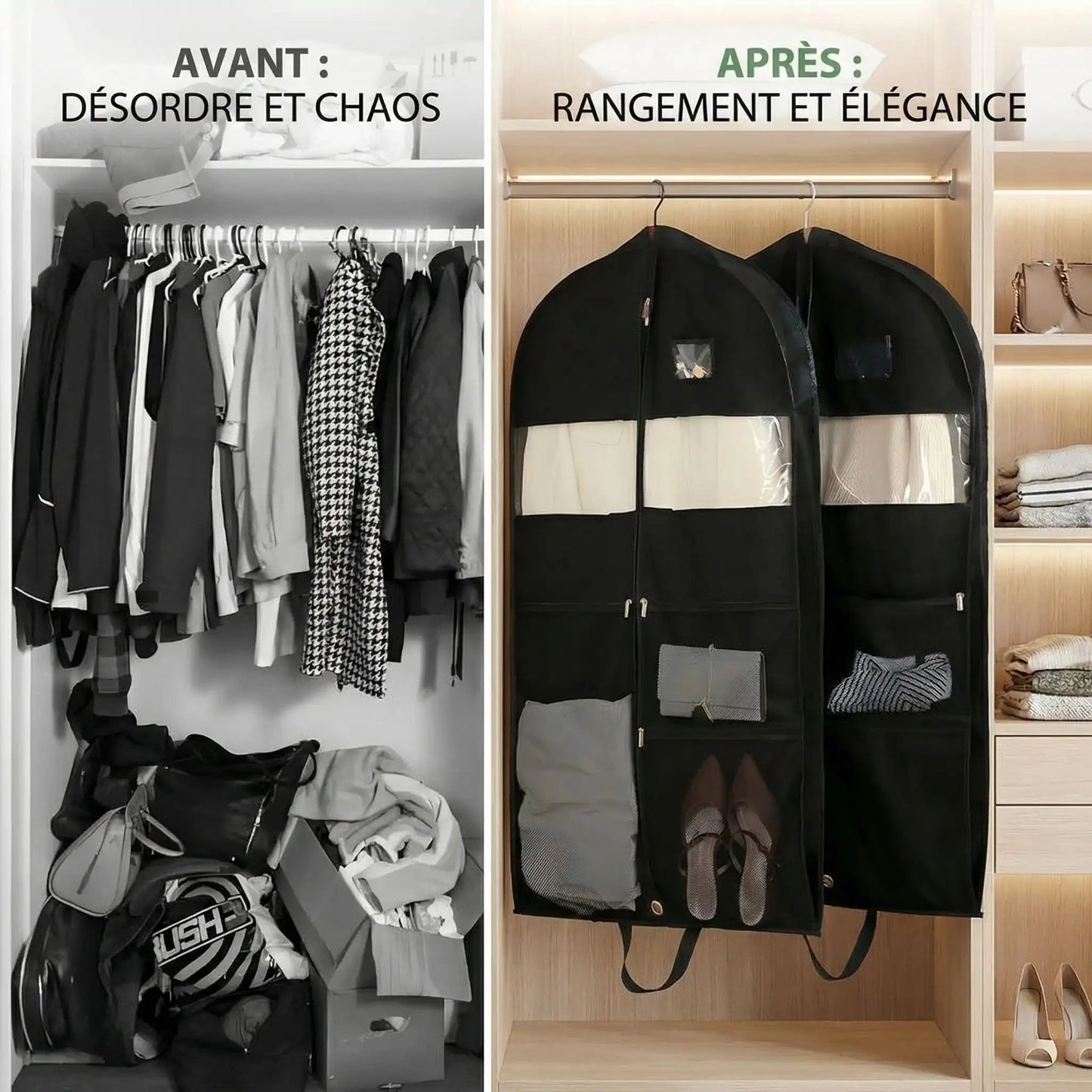 Housse de vêtement pour voyage | Impeccable Trip - Sacan Distributions