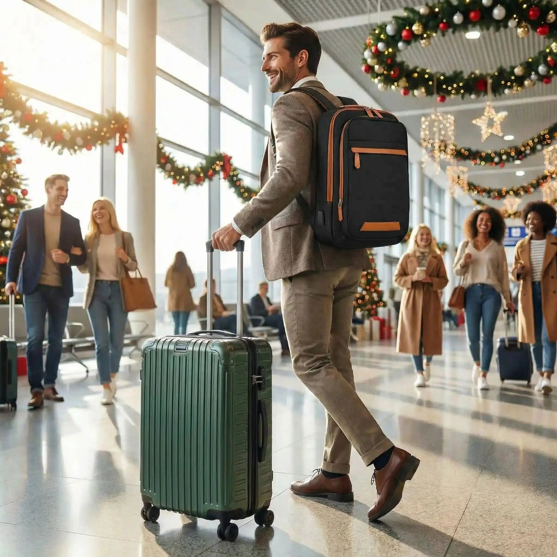 LA MULTI intelligente valise de cabine - Sacan Distributions