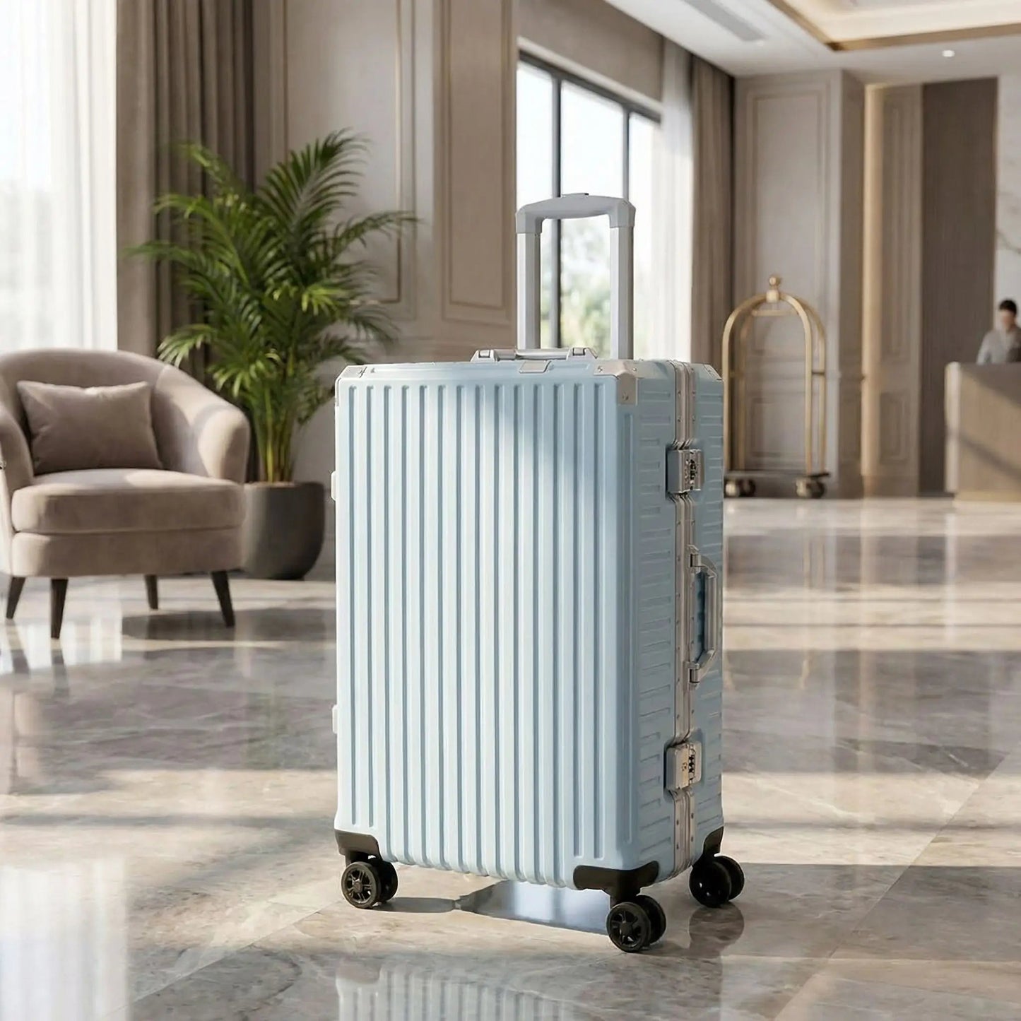 LA MULTI intelligente valise de cabine - Sacan Distributions