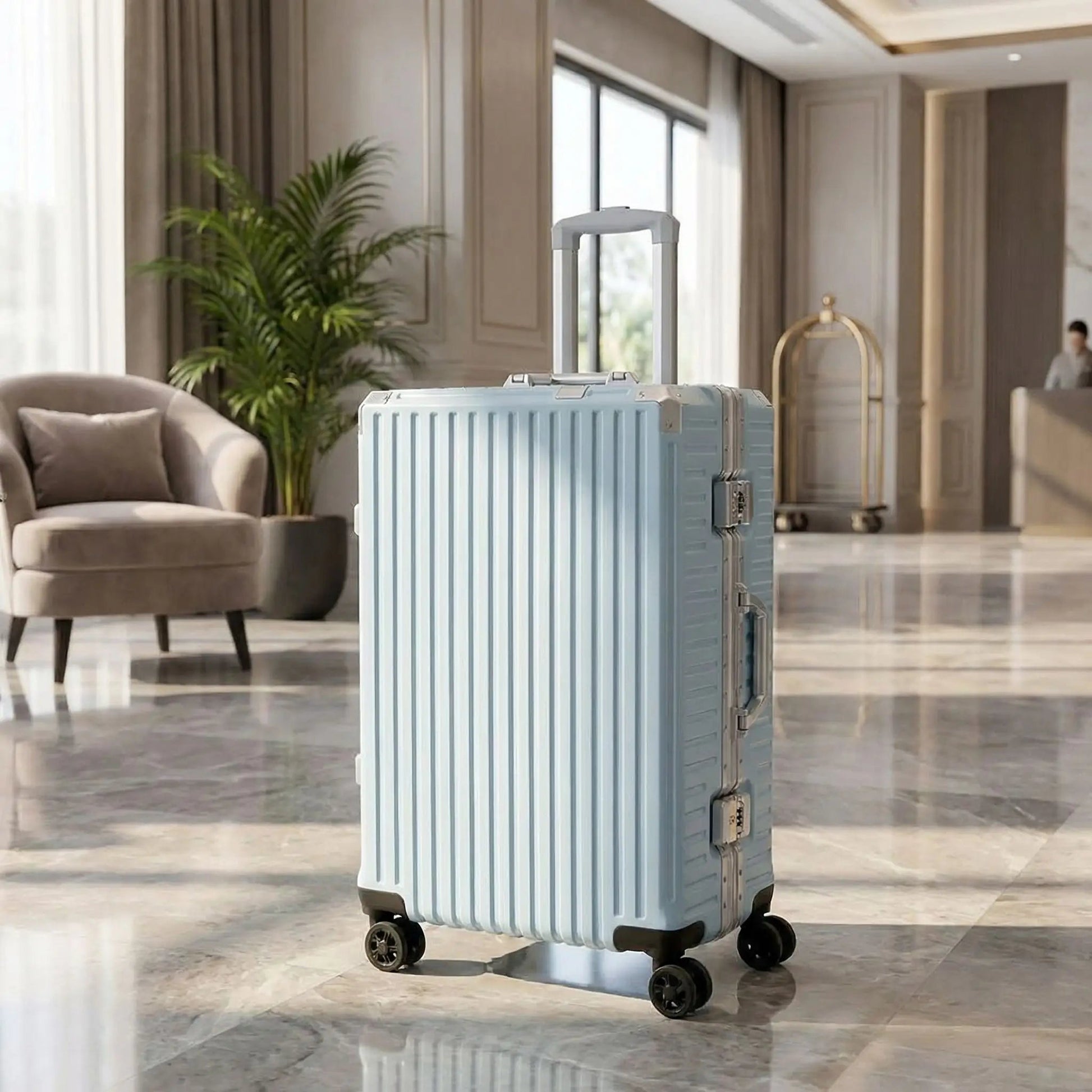 LA MULTI intelligente valise de cabine - Sacan Distributions