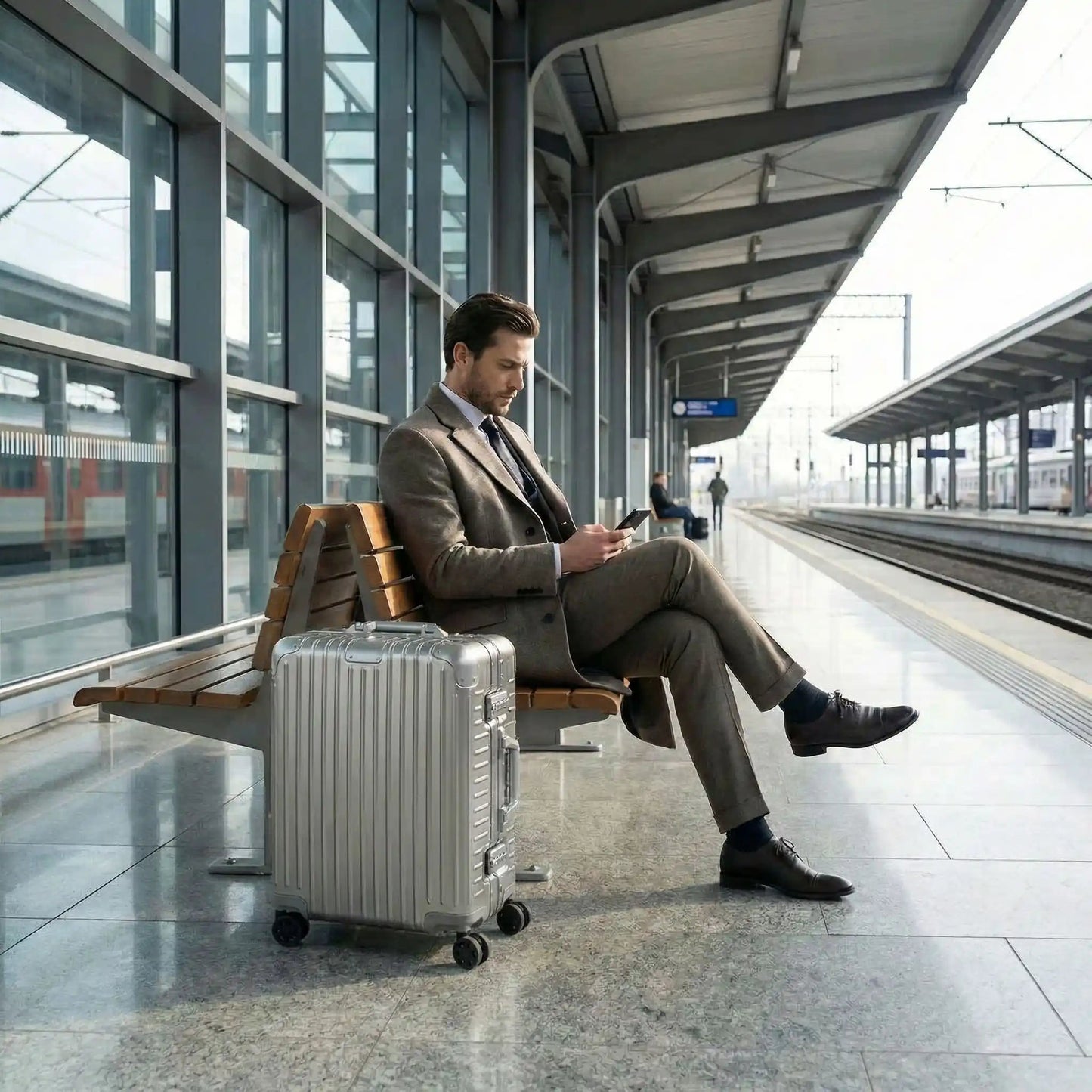 LA MULTI intelligente valise de cabine - Sacan Distributions