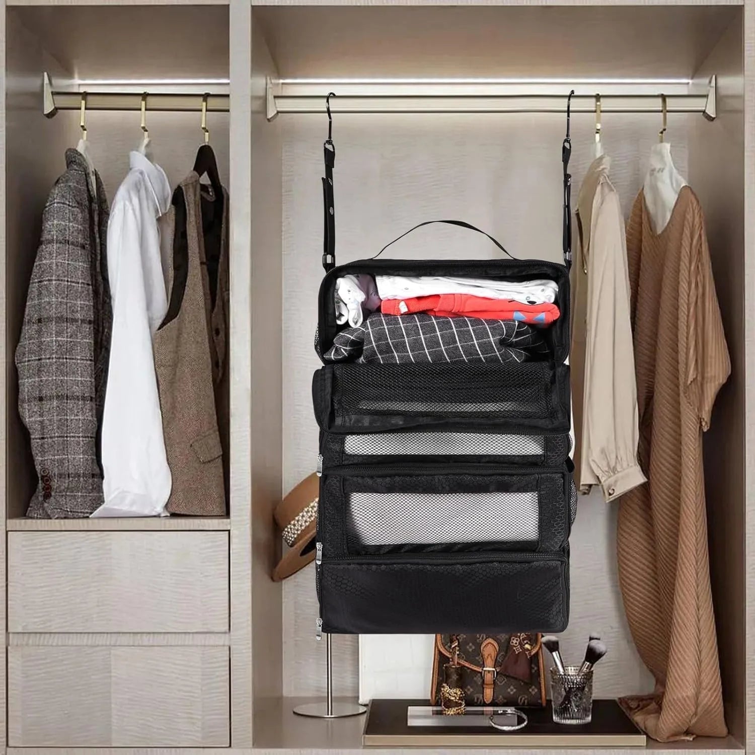 Organisateur de valise grande capacité |TRAVEL PRO - Sacan Distributions