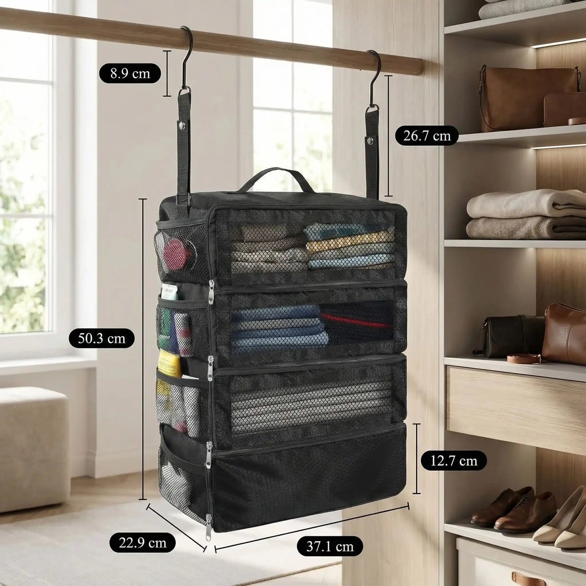 Organisateur de valise grande capacité |TRAVEL PRO - Sacan Distributions