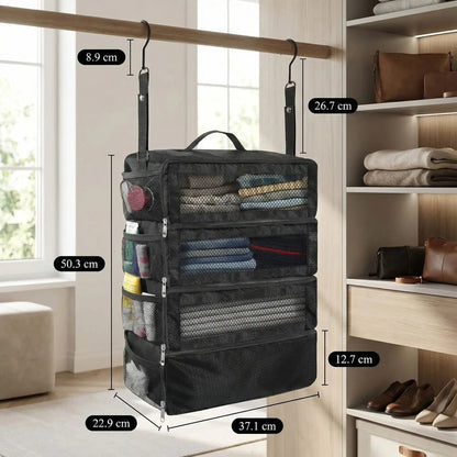 Organisateur de valise grande capacité |TRAVEL PRO - Sacan Distributions