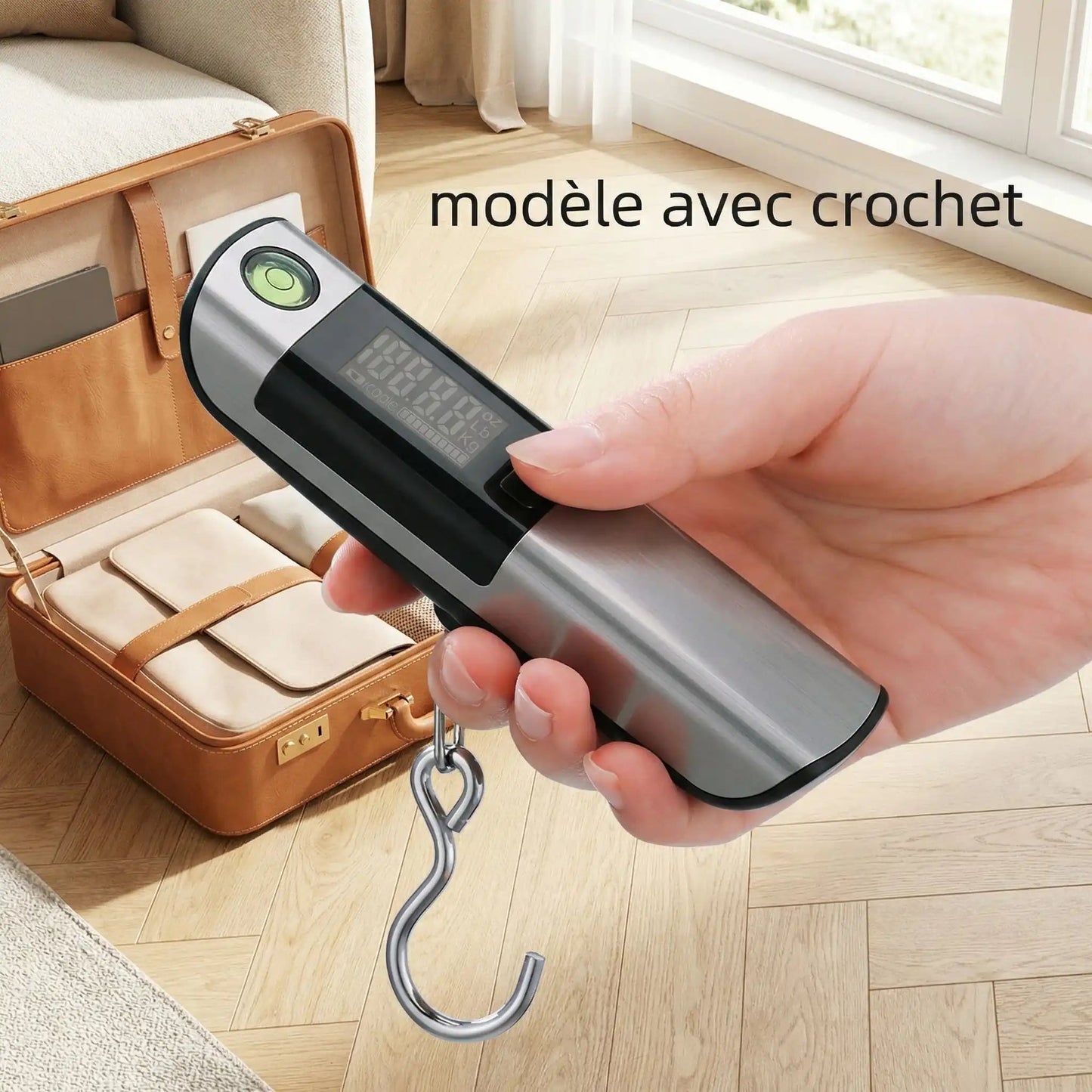 Pèse valise | Électronique Ultra - Léger - Sacan Distributions