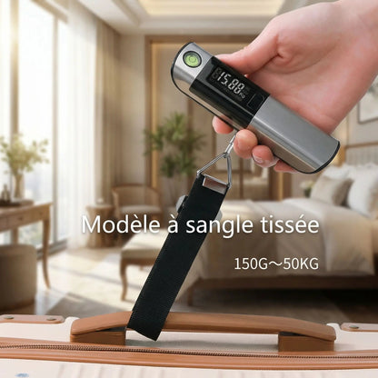 Pèse valise | Électronique Ultra - Léger - Sacan Distributions