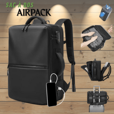 Sac à dos AIRPACK - Sacan Distributions