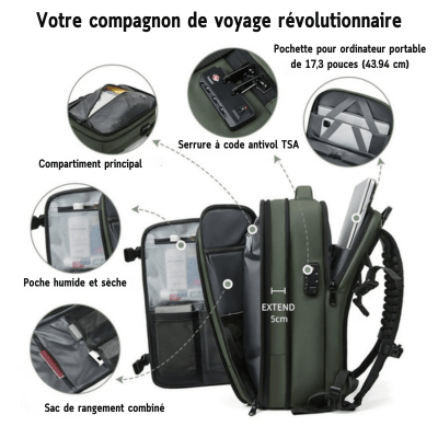 Sac à dos AIRPACK - Sacan Distributions