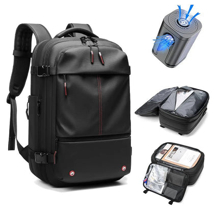 Sac à dos de voyage pour hommes | Imperméable Antivol LE HUDSON - Sacan Distributions