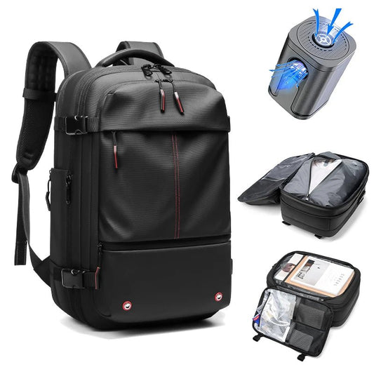 Sac à dos de voyage pour hommes | Imperméable Antivol LE HUDSON - Sacan Distributions