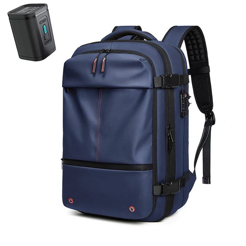 Sac à dos de voyage pour hommes | Imperméable Antivol LE HUDSON - Sacan Distributions