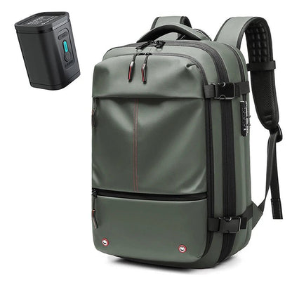 Sac à dos de voyage pour hommes | Imperméable Antivol LE HUDSON - Sacan Distributions