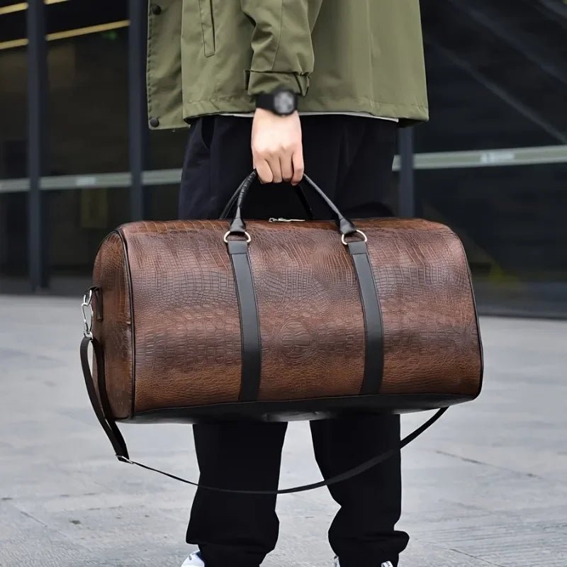 Sac de voyage Duffle CROCODILE - Sacan Distributions