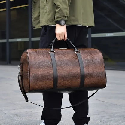 Sac de voyage Duffle CROCODILE - Sacan Distributions