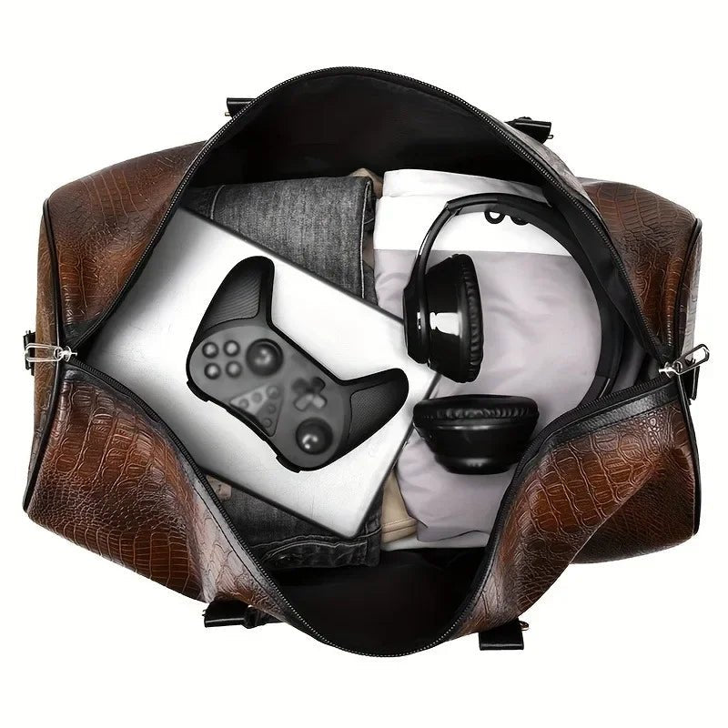 Sac de voyage Duffle CROCODILE - Sacan Distributions