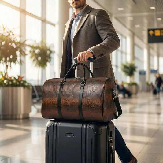 Sac de voyage Duffle CROCODILE - Sacan Distributions