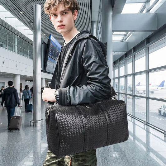 Sac de voyage | Grande Capacité Cuir Relief - Sacan Distributions