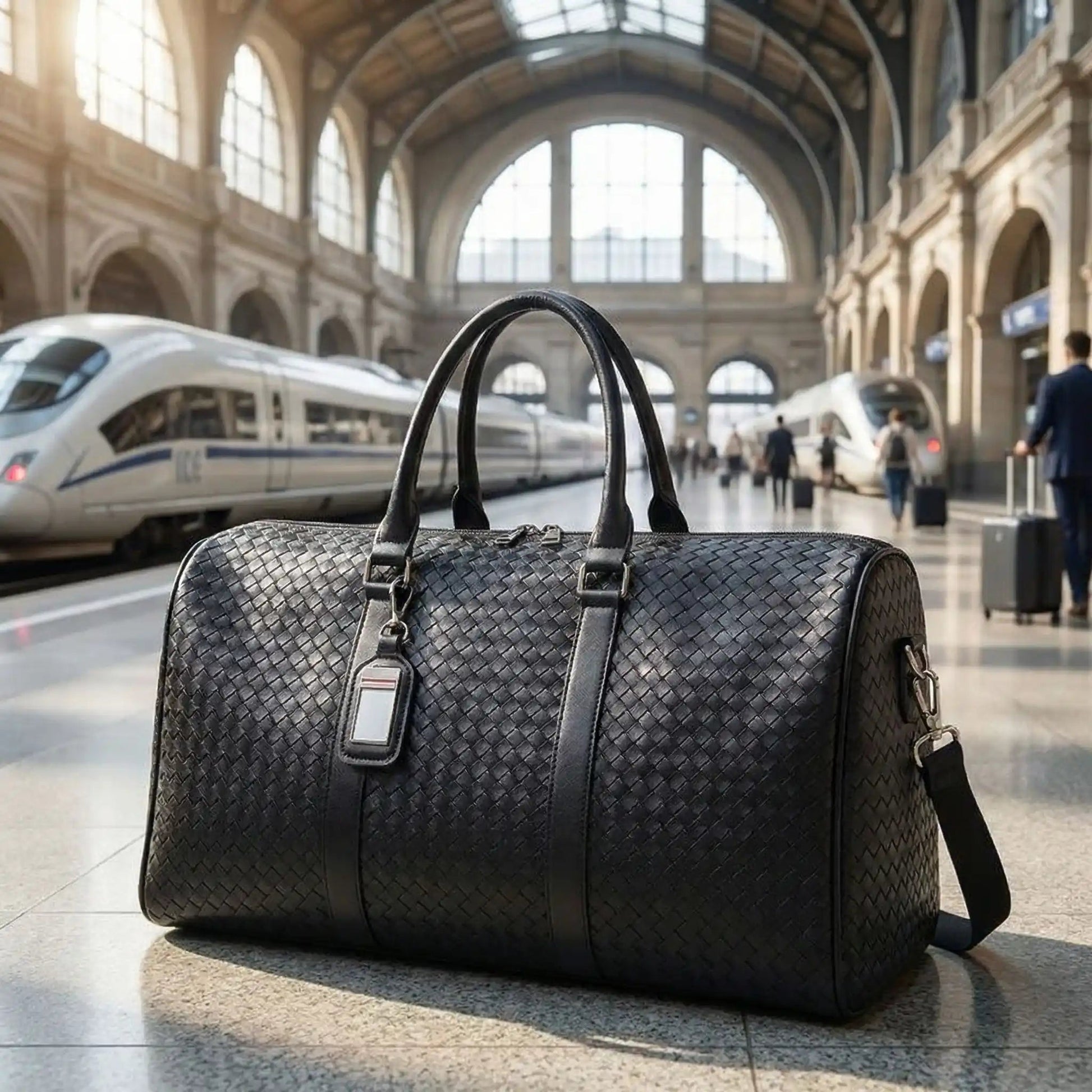 Sac de voyage | Grande Capacité Cuir Relief - Sacan Distributions