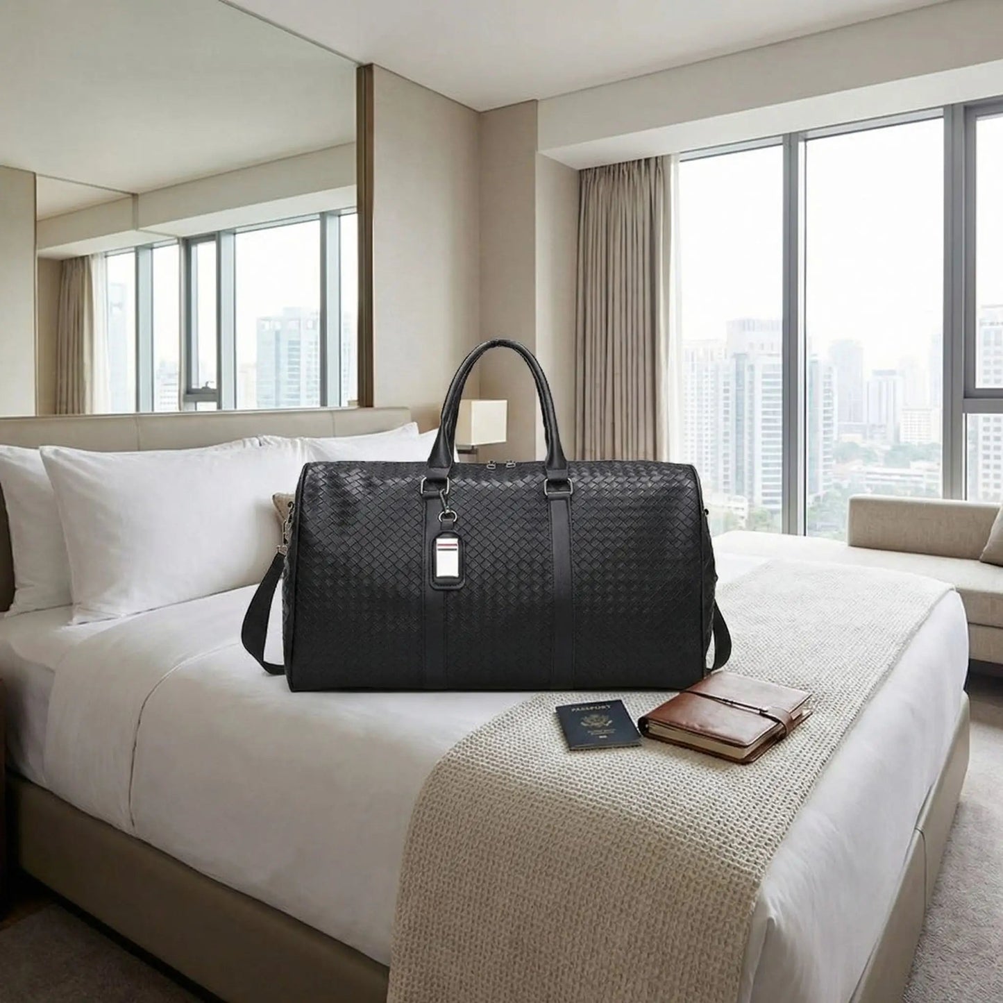 Sac de voyage | Grande Capacité Cuir Relief - Sacan Distributions