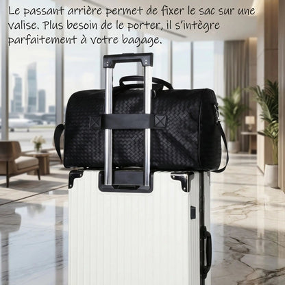 Sac de voyage | Grande Capacité Cuir Relief - Sacan Distributions