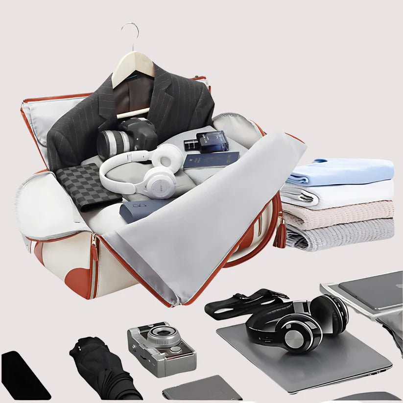 Sac de Voyage Pliable Convertible 4 en 1 - Sacan Distributions