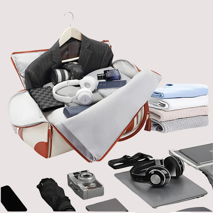 Sac de Voyage Pliable Convertible 4 en 1 - Sacan Distributions