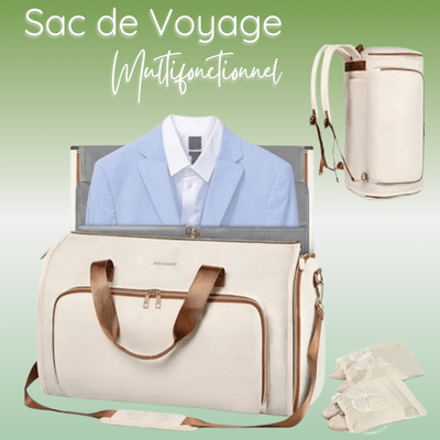 Sac de Voyage Pliable Convertible 4 en 1 - Sacan Distributions