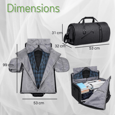 Sac de voyage pour homme DUFFLE - Sacan Distributions