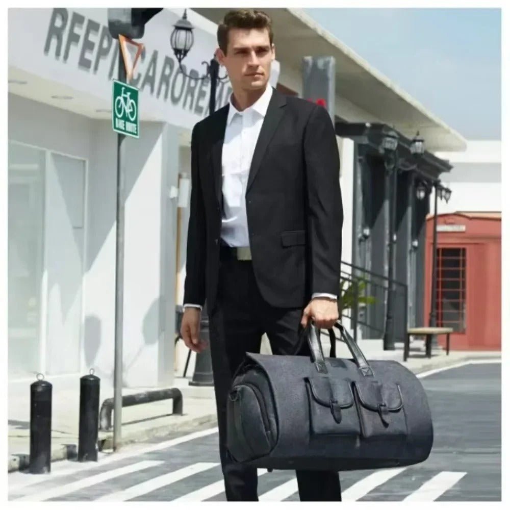 Sac de voyage pour homme DUFFLE - Sacan Distributions
